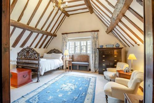 Ένα ή περισσότερα κρεβάτια σε δωμάτιο στο 10 Bed in Broadway oc-p33571