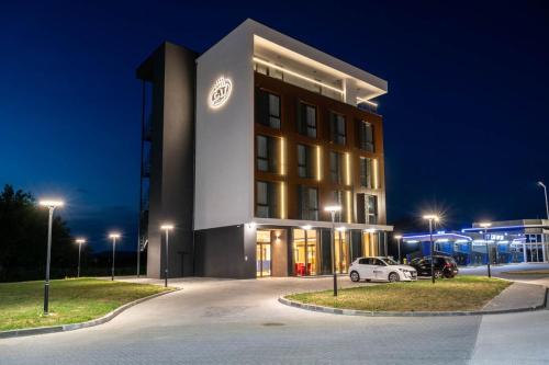 Budova, kde se hotel nachází