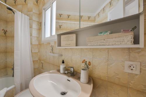 Koupelna v ubytování Vv Tamara Sunset Suite