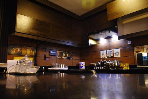 Posezení v ubytování Amplio Departamento con Jacuzzi en el centro de Quito