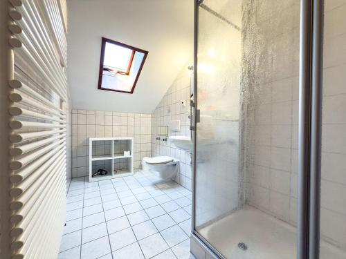 Ένα μπάνιο στο Landhaus Steibis - Imberg