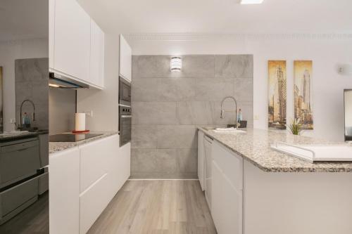 Una cocina o cocineta en Casa Buena Vista