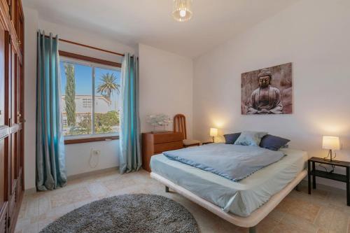 Una cama o camas en una habitación de Casa Buena Vista