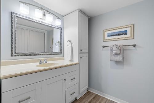 Koupelna v ubytování Horizons 202