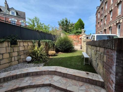 Maison confortable près d'Eu, 50 m², jardin privé