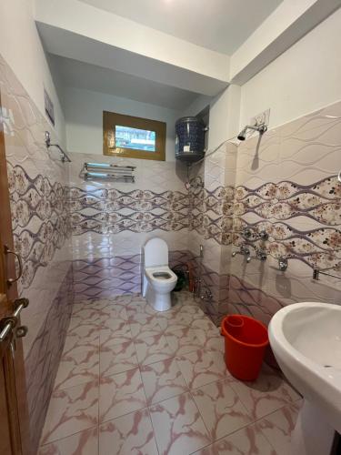 Phòng tắm tại Third Eye Tosh