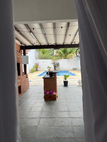 Der Swimmingpool an oder in der Nähe von O refúgio perfeito para famílias