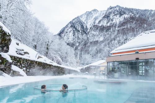 Chalet Neuf Pyrénéen 8 pers - Proche Ski & Grands sites trong mùa đông