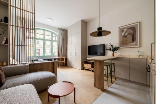 Stylowe Studio w Kamienicy Stare Miasto by BookingHost