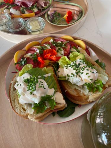 Mad i lejligheden eller i nærheden