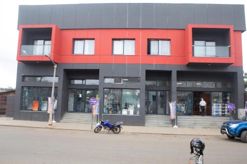 Afbeelding uit fotogalerij van Nour apartments in São Tomé