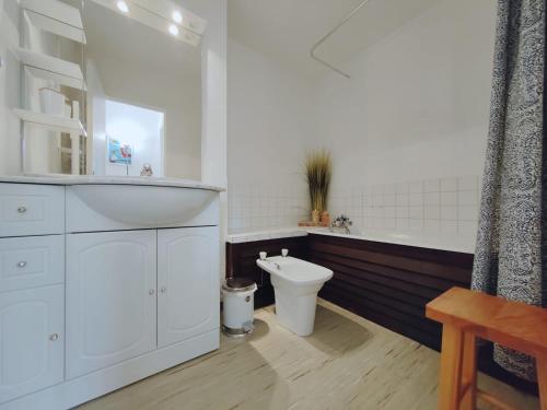 Koupelna v ubytování Le Chanterelle - Spacieux & Cocooning