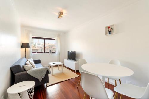 Χώρος καθιστικού στο GuestReady - Urban dream in Matosinhos