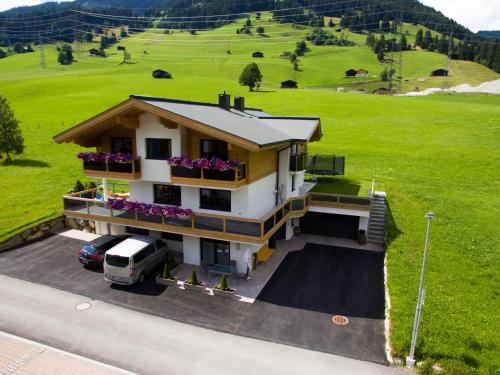 Příroda nedaleko apartmánu