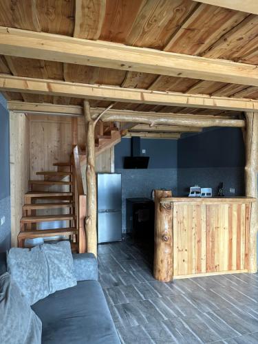 Η κουζίνα ή μικρή κουζίνα στο Family Home