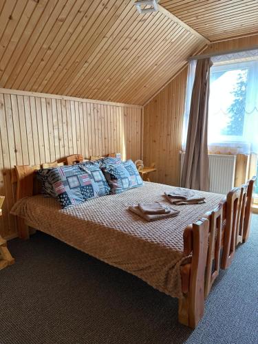 Ένα ή περισσότερα κρεβάτια σε δωμάτιο στο Family Home