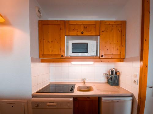 Appartement 3 pièces, 6 pers, animaux admis, village Charmettoger, Arc 1800 - FR-1-411-34