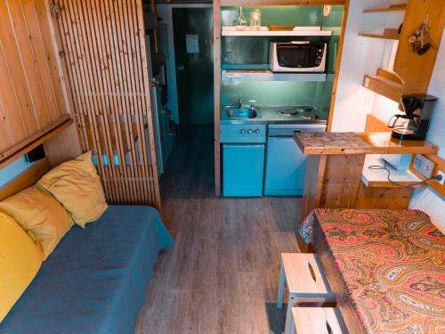 Studio duplex cosy pour 3 à Arc 1800, proche des pistes et commerces - FR-1-411-100