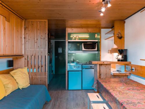 Studio duplex cosy pour 3 à Arc 1800, proche des pistes et commerces - FR-1-411-100