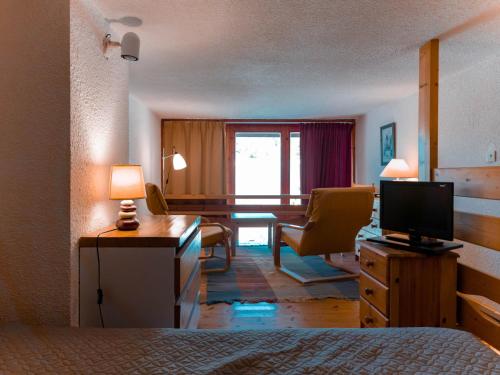 Studio duplex cosy pour 3 à Arc 1800, proche des pistes et commerces - FR-1-411-100