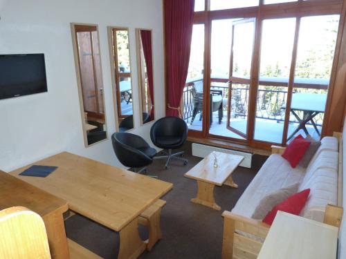 Duplex 3 pièces pour 6 pers., vue vallée, proche pistes, animaux admis à Arc 1800 - FR-1-411-228