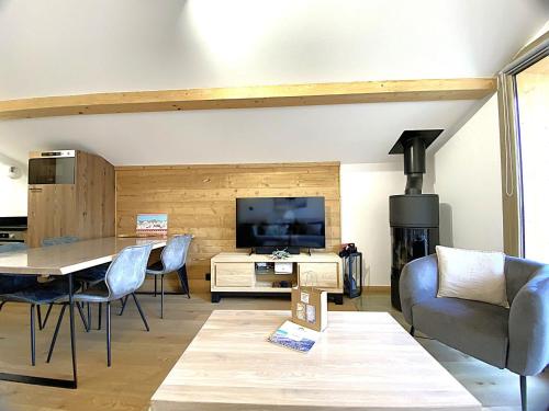 Bel Appartement 43m² à Méribel Mottaret avec Parking et WIFI - FR-1-411-979