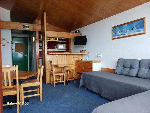 Appartement 2 pièces, 5 pers., animaux admis, balcon aux Arcs 1800 - FR-1-411-269