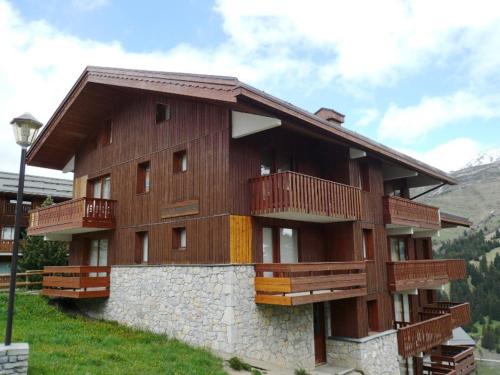 Studio cabine 4 pers à Méribel, proche pistes, Wifi, animaux admis