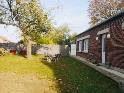 Zahrada ubytování Sambre & Nature