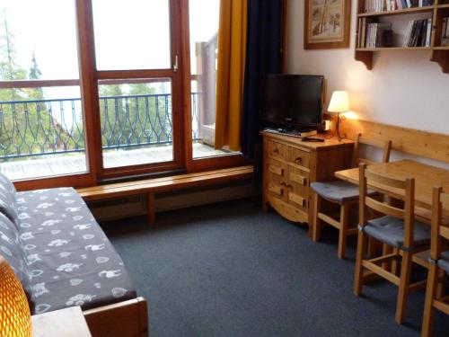 Duplex 2 pièces, 6 pers, skis aux pieds, Charmettoger - FR-1-411-427