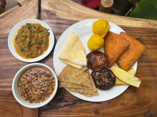 Đồ ăn tại/gần khách sạn