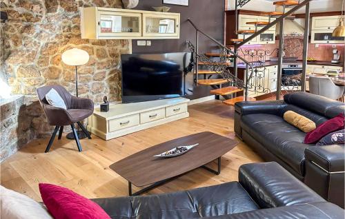 Istumisnurk majutusasutuses Amazing Home In Krasica With Wifi