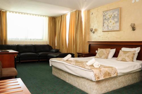 Postel nebo postele na pokoji v ubytování Angels rooms and suites by LSA