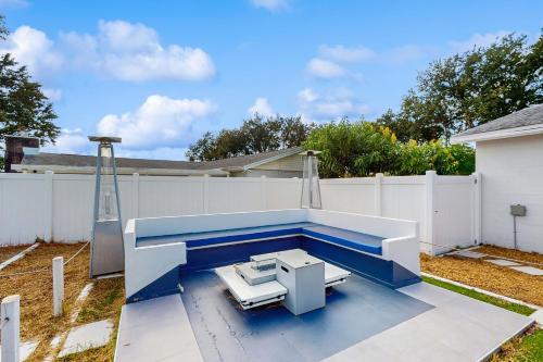 Fotografie z fotogalerie ubytování Blue Boat House v destinaci Cocoa