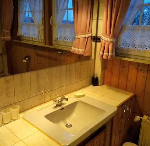 Un baño de Haus Sielblick