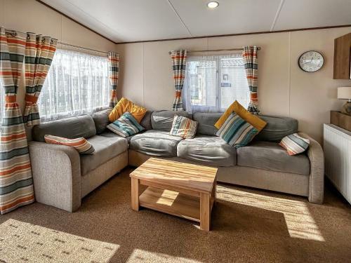 Posezení v ubytování Flamingoland