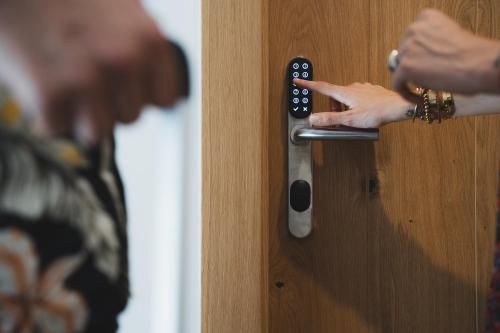 Fotografie z fotogalerie ubytování Suites Ecojebar v destinaci Santa Cruz