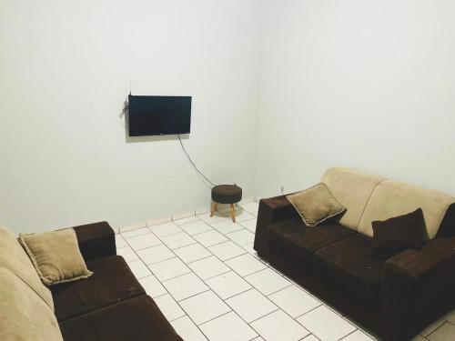 TV a/nebo společenská místnost v ubytování Casa Vidal - COP 30 - Centro de Belém