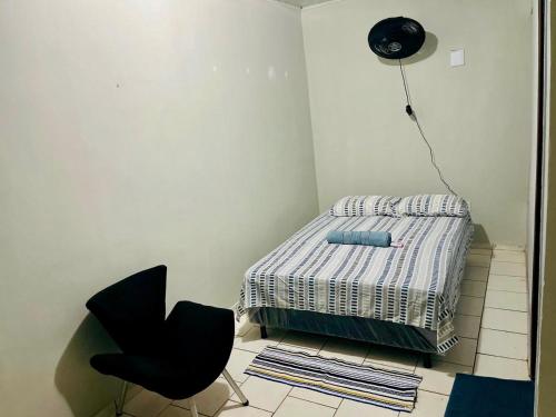 Postel nebo postele na pokoji v ubytování Casa Vidal - COP 30 - Centro de Belém