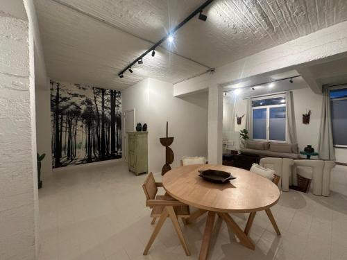 Χώρος καθιστικού στο CasaMia Nomade Loft