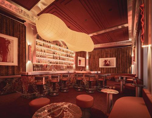 Χώρος καθιστικού στο The Companion Vienna l Opening Spring 2026