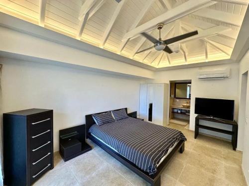 Billede fra billedgalleriet på Modern Villa with Pool in Marigot - 100 m² i Marigot