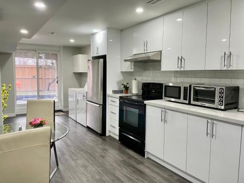 Køkken eller tekøkken på Sweet home