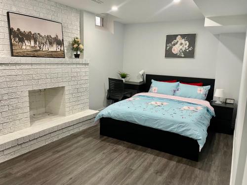 En eller flere senge i et værelse på Sweet home