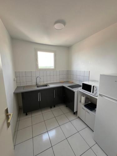 Kuchyň nebo kuchyňský kout v ubytování Blandicasa