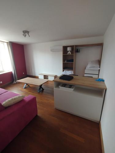 Studio cosy et lumineux avec climatisation