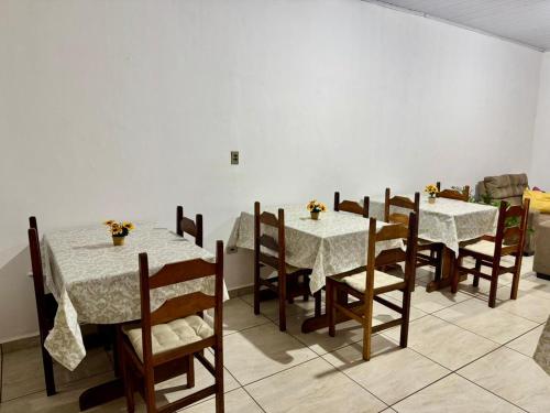 Zona de estar de Hotel Pousada Dom Aquino