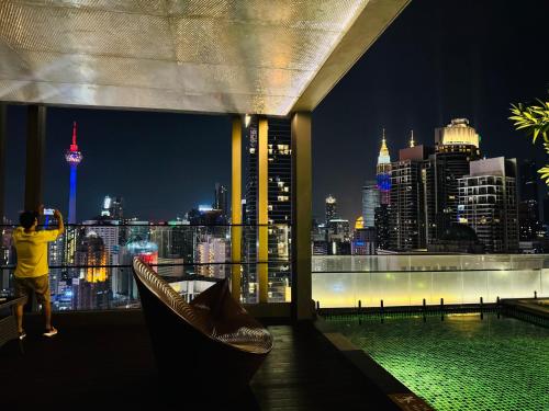 Foto dalla galleria di Axon Residence suites Bukit Bintang a Kuala Lumpur