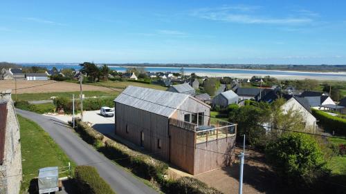 Paysage naturel près de la villa