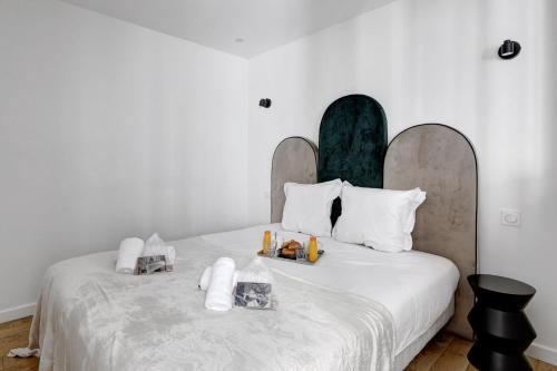 TBS 342 - Superb apartment in heart of Paris 2